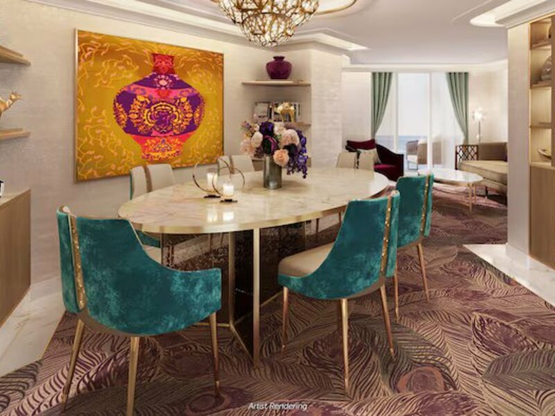 Concierge 1-Story Royal Suite with Verandah